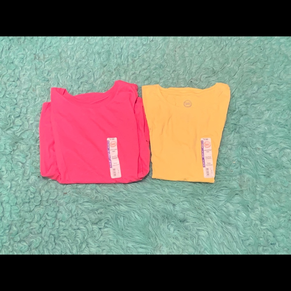 Two brand new kids T-shirts